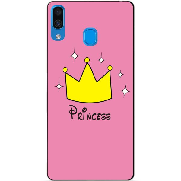 

Бампер силиконовый чехол Candy для Samsung A30 2019 Galaxy A305f с рисунком Princess