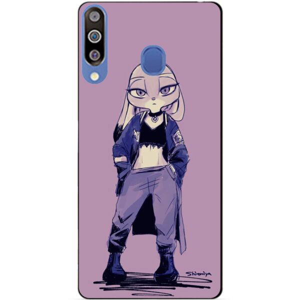 

Силиконовый чехол Candy для Samsung A20s 2019 Galaxy A207f с рисунком Джуди