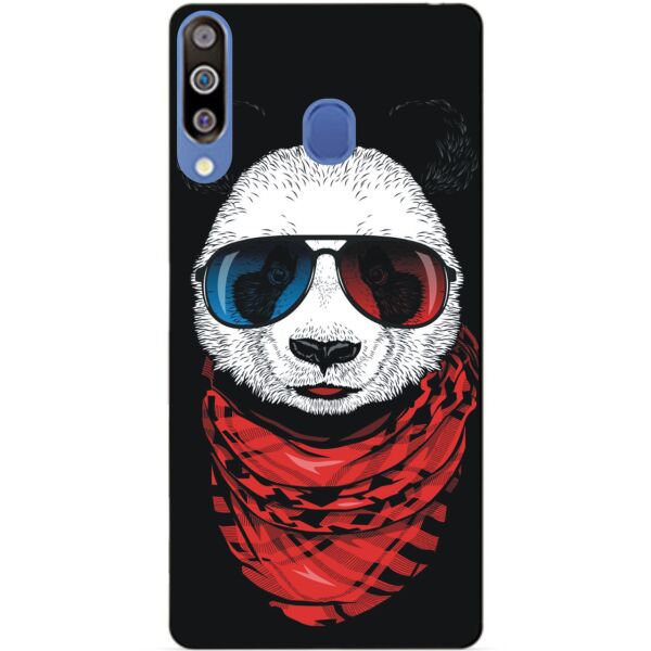 

Силиконовый чехол Candy для Samsung A20s 2019 Galaxy A207f с рисунком Панда в очках