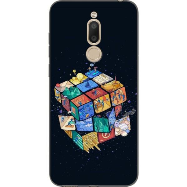 

Силиконовый бампер Candy для Meizu M6t с рисунком Кубик Рубика