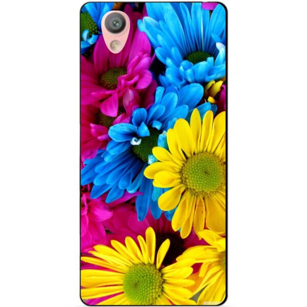 

Силиконовый бампер чехол Candy для Sony L1 G3312 с рисунком Хризантемы