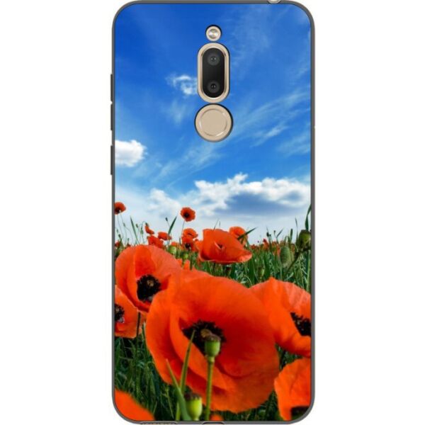 

Силиконовый бампер Candy для Meizu M6t с рисунком Маковое поле