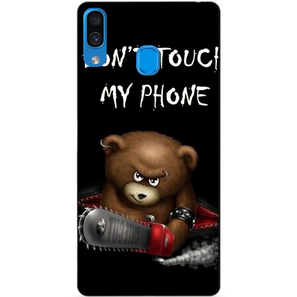 

Силиконовый чехол Candy для Samsung A30 2019 Galaxy A305f с рисунком My phone