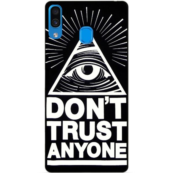 

Силиконовый чехол Candy для Samsung A30 2019 Galaxy A305f с рисунком Trust