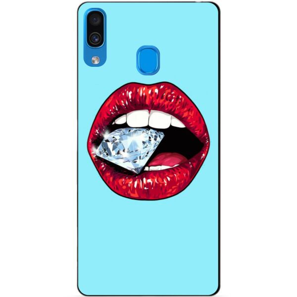 

Силиконовый чехол Candy для Samsung A30 2019 Galaxy A305f с рисунком Алмаз