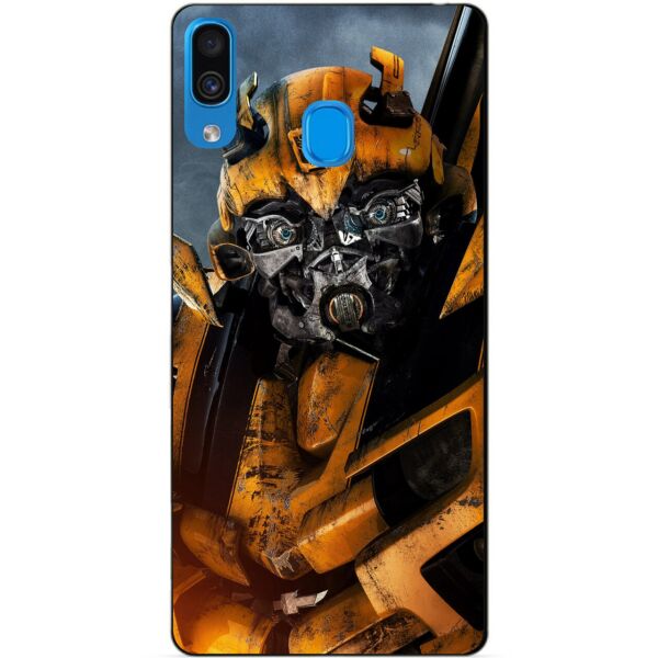 

Силиконовый чехол Candy для Samsung A30 2019 Galaxy A305f с рисунком Бамблби