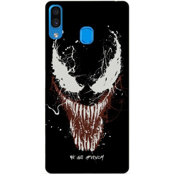

Бампер силиконовый чехол Candy для Samsung A30 2019 Galaxy A305f с рисунком Веном