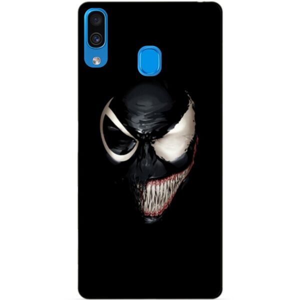 

Силиконовый чехол Candy для Samsung A30 2019 Galaxy A305f с рисунком Веном