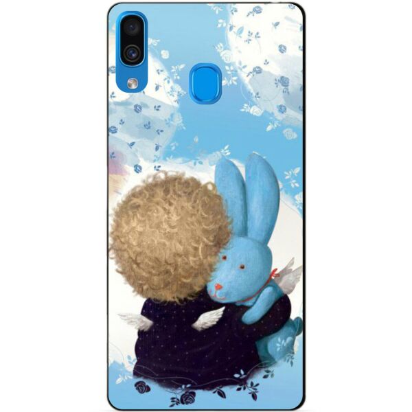 

Силиконовый чехол Candy для Samsung A30 2019 Galaxy A305f с рисунком Гапчинская Зайка