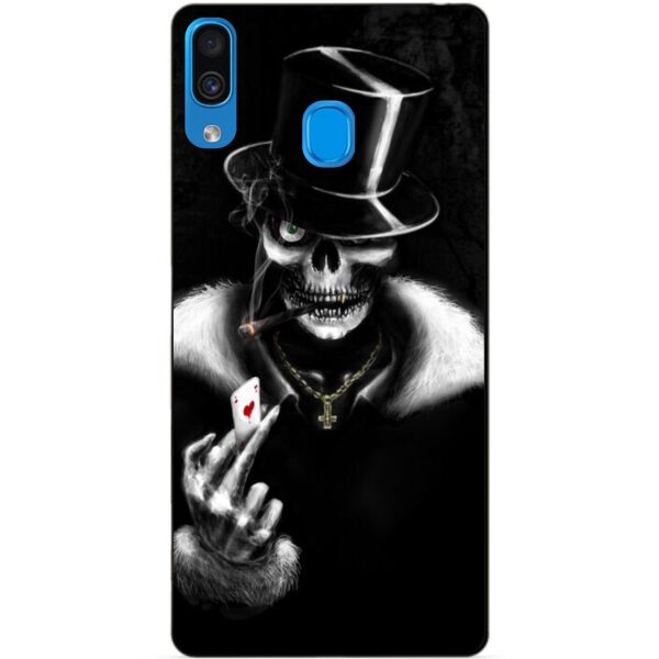

Бампер силиконовый чехол Candy для Samsung A30 2019 Galaxy A305f с рисунком Карта