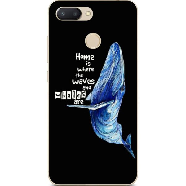 

Силиконовый чехол бампер Candy для ZTE Blade A6 с рисунком Кит