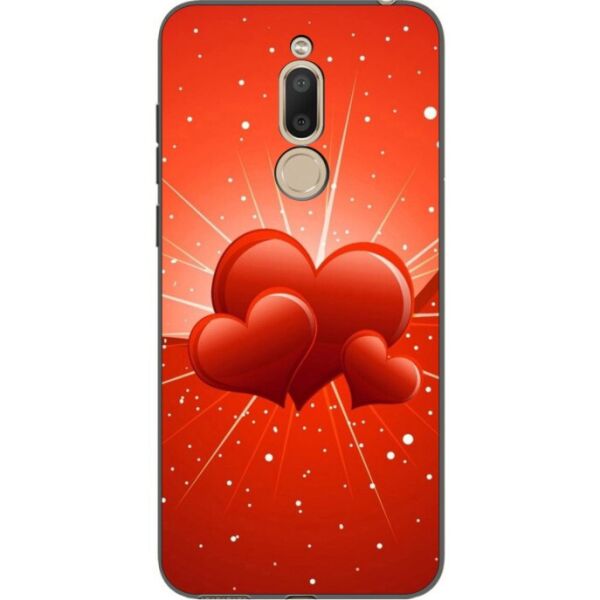 

Силиконовый бампер Candy для Meizu M6t с рисунком Сердечки