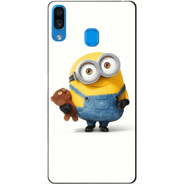 

Силиконовый чехол Candy для Samsung A30 2019 Galaxy A305f с рисунком Миньон Боб