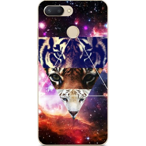 

Силиконовый чехол бампер Candy для ZTE Blade A6 с рисунком Космос