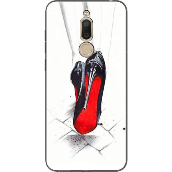 

Силиконовый бампер Candy для Meizu M6t с рисунком Туфли