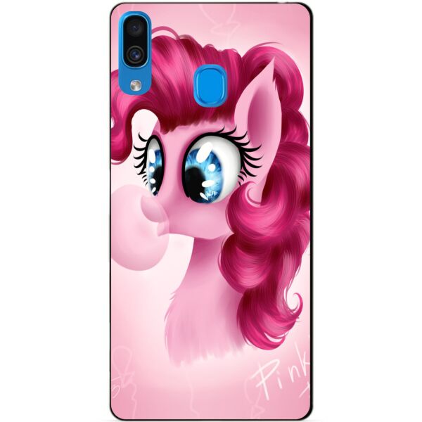 

Силиконовый чехол Candy для Samsung A30 2019 Galaxy A305f с рисунком Пони Пинки Пай