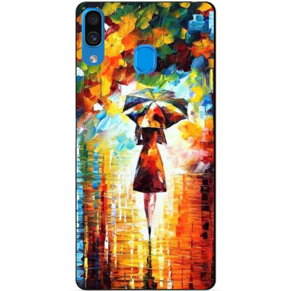 

Силиконовый чехол Candy для Samsung A30 2019 Galaxy A305f с рисунком Прогулка