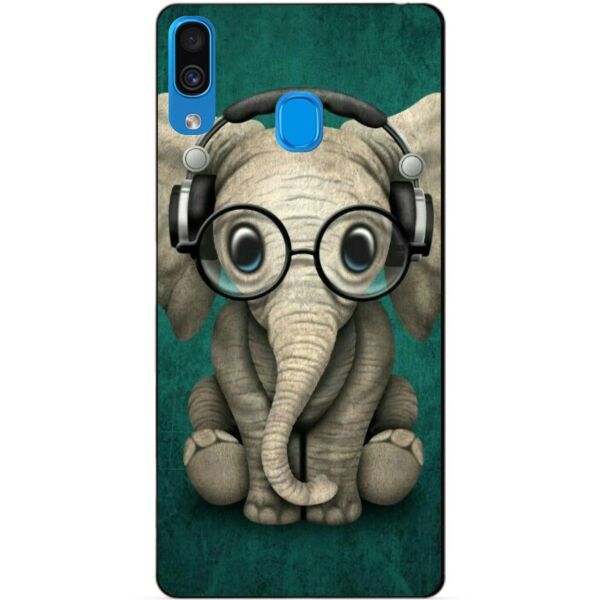 

Силиконовый чехол Candy для Samsung A30 2019 Galaxy A305f с рисунком Слоник