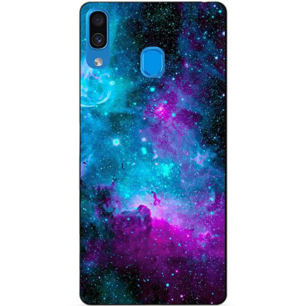 

Бампер силиконовый чехол Candy для Samsung A30 2019 Galaxy A305f с рисунком Млечный Путь