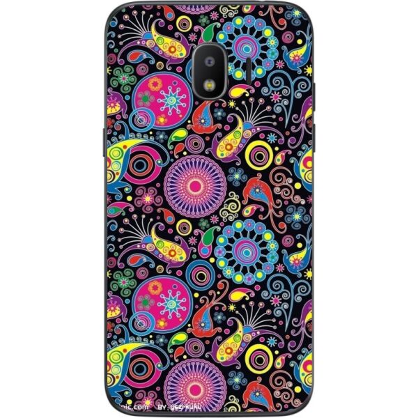 

Силиконовый бампер Candy для Samsung J2 Core Galaxy J260 с рисунком Восточные узоры