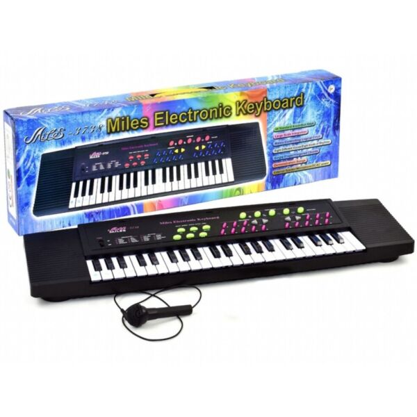 

Синтезатор багатофункциональный, микрофон, зарядка USB 3738 YILE TOY (6952001722785)