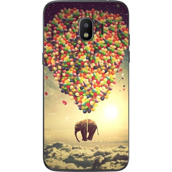 

Силиконовый бампер Candy для Samsung J2 Core Galaxy J260 с рисунком Слон в облаках