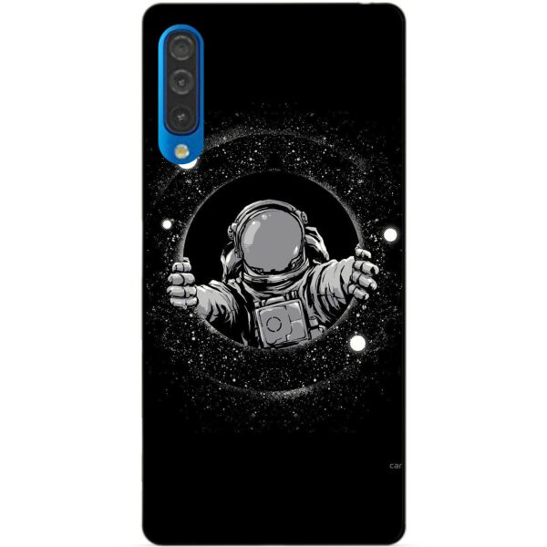 

Силиконовый чехол Candy для Samsung A30s 2019 Galaxy A307f с рисунком Космонавт