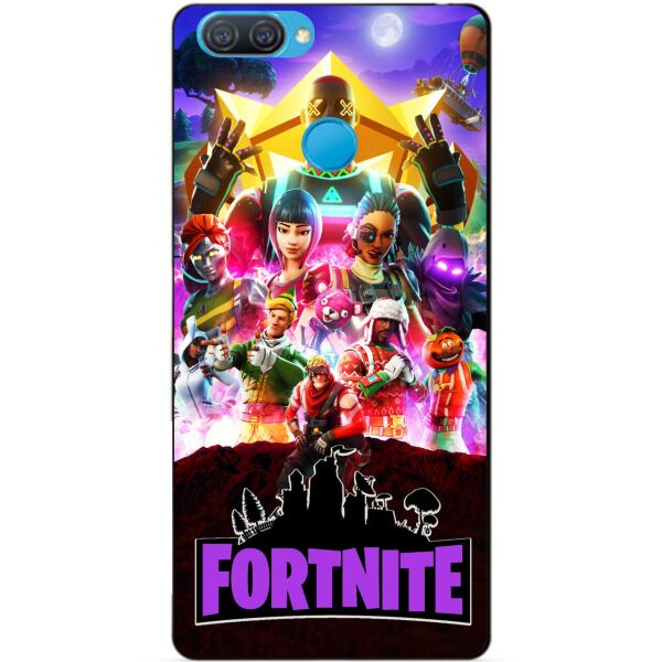

Силиконовый бампер чехол Candy для Oppo A12 с рисунком Fortnite