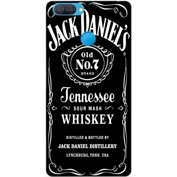 

Силиконовый бампер чехол Candy для Oppo A12 с рисунком Jack Daniels