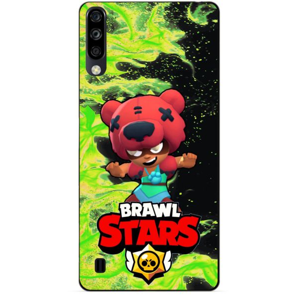 

Силиконовый чехол бампер Candy для ZTE Blade A7 2020 с Героем Brawl Stars Нита