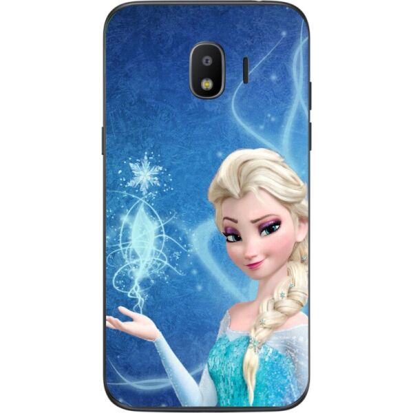 

Силиконовый бампер Candy для Samsung J2 Core Galaxy J260 с рисунком Эльза