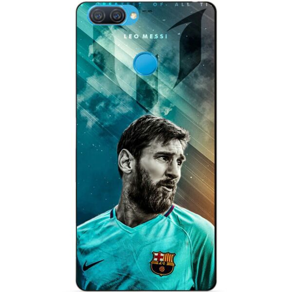 

Силиконовый бампер чехол Candy для Oppo A12 с рисунком Messi