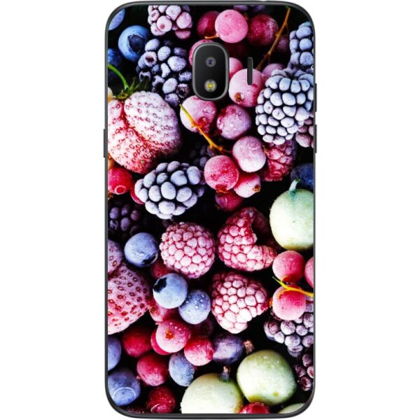 

Силиконовый бампер Candy для Samsung J2 Core Galaxy J260 с рисунком Ягодный микс