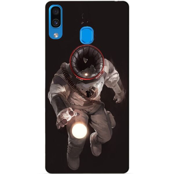 

Бампер силиконовый чехол Candy для Samsung A30 2019 Galaxy A305f с рисунком Светлячок