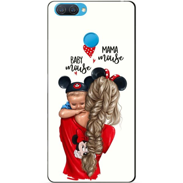 

Силиконовый бампер чехол Candy для Oppo A12 с рисунком Mouse