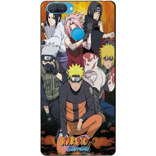 

Силиконовый бампер чехол Candy для Oppo A12 с рисунком Naruto