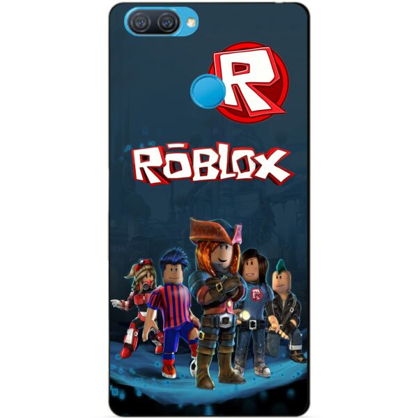 

Силиконовый бампер чехол Candy для Oppo A12 с рисунком Roblox