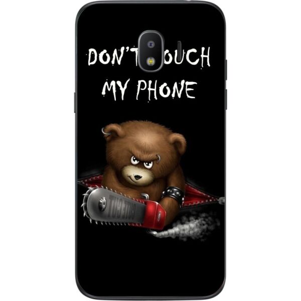 

Силиконовый бампер Candy для Samsung J4 Galaxy J400 с рисунком My phone