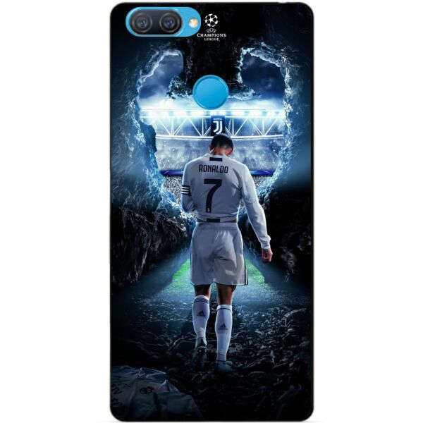 

Силиконовый бампер чехол Candy для Oppo A12 с рисунком Ronaldo