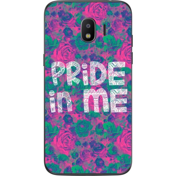 

Силиконовый бампер Candy для Samsung J4 Galaxy J400 с рисунком Pride in me