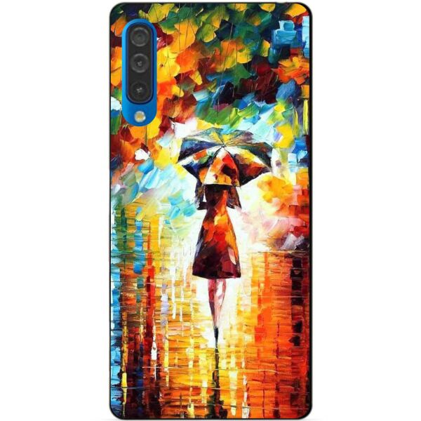 

Силиконовый чехол Candy для Samsung A30s 2019 Galaxy A307f с рисунком Прогулка