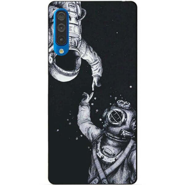 

Силиконовый чехол Candy для Samsung A30s 2019 Galaxy A307f с рисунком Сближение