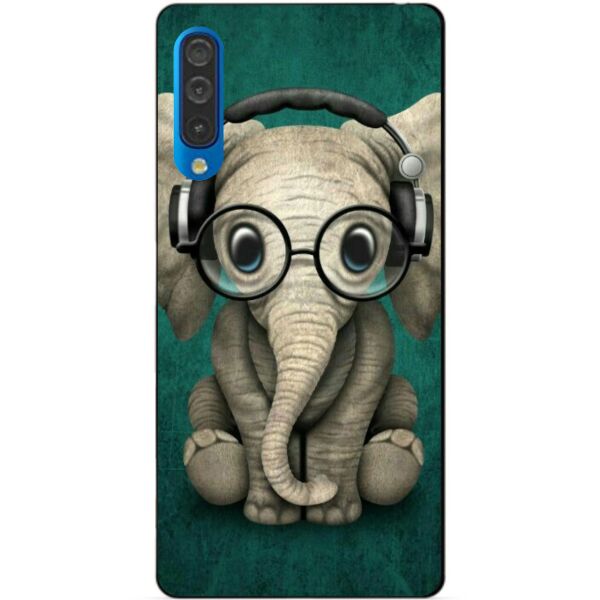

Силиконовый чехол Candy для Samsung A30s 2019 Galaxy A307f с рисунком Слоник