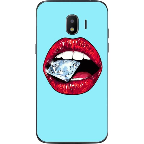 

Силиконовый бампер Candy для Samsung J4 Galaxy J400 с рисунком Алмаз