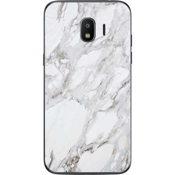 

Силиконовый бампер Candy для Samsung J4 Galaxy J400 с рисунком Белый Мрамор