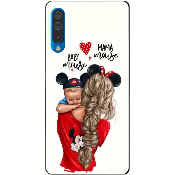 

Бампер силиконовый чехол Candy для Samsung A30s 2019 Galaxy A307f с рисунком Mouse