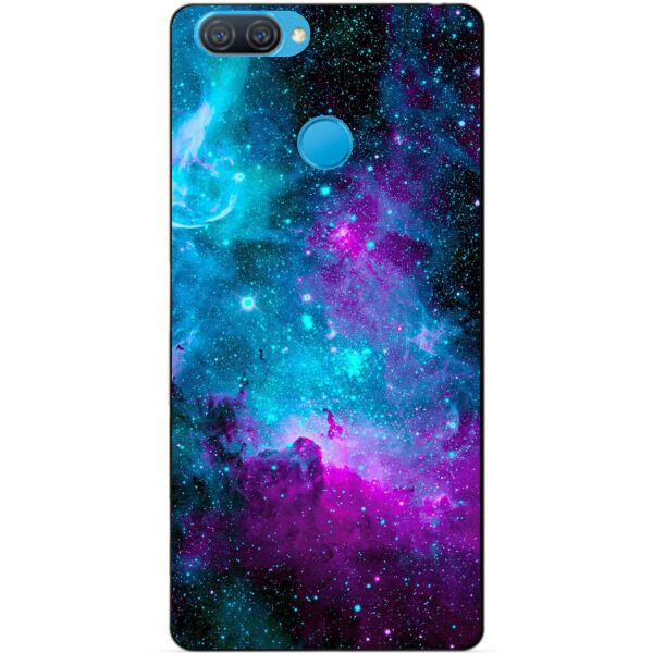 

Силиконовый бампер чехол Candy для Oppo A12 с рисунком Галактика