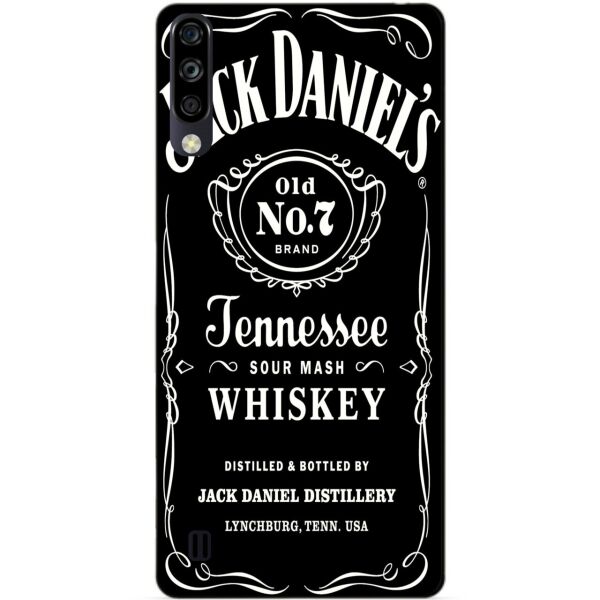

Силиконовый чехол бампер Candy для ZTE Blade A7 2020 с рисунком Jack Daniels