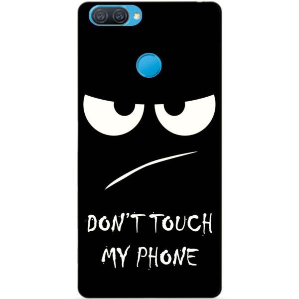 

Силиконовый бампер чехол Candy для Oppo A12 с рисунком Глаза