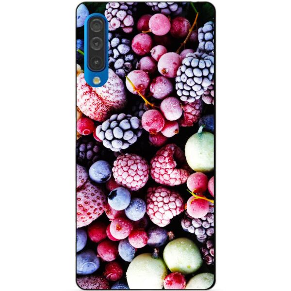 

Силиконовый чехол Candy для Samsung A30s 2019 Galaxy A307f с рисунком Ягоды Ice